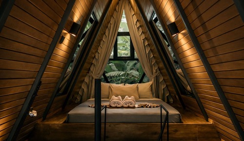 Deluxe Villa, Balcony, Mountain View