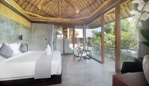 Luxury Villa, 1 Bedroom, Pool View