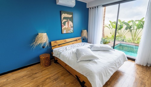 Deluxe Chalet, Balcony, Beach View