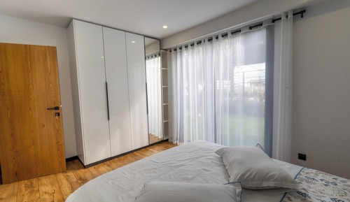 Deluxe Chalet, 2 Bedrooms, Balcony, Beach View