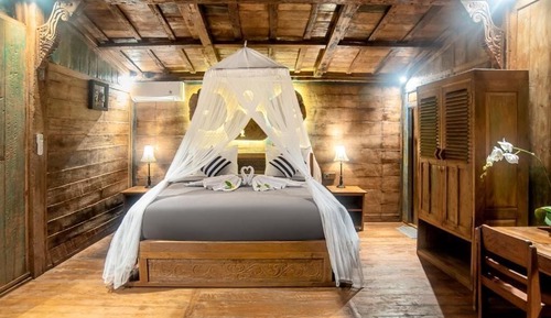 Luxury Double Room, Balcony, Garden View
