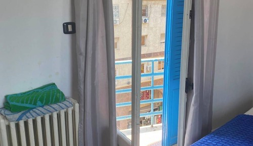 Comfort Quadruple Room, Balcony, Garden View