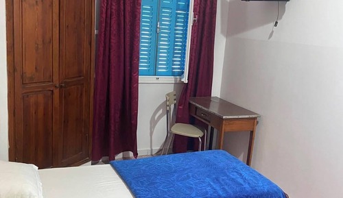 Comfort Single Room, Balcony, Garden View