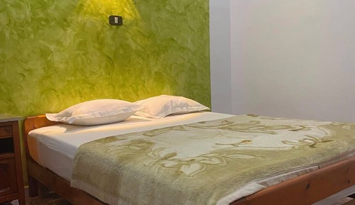 Comfort Double Room, Balcony, Garden View