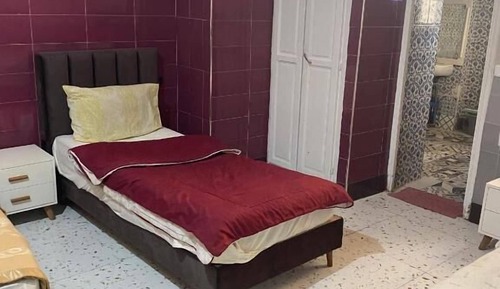 Basic Single Room, City View