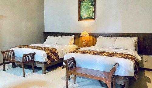 Family Suite, Balcony, Garden View