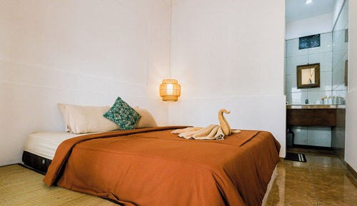 Superior Double Room, Balcony, Pool View