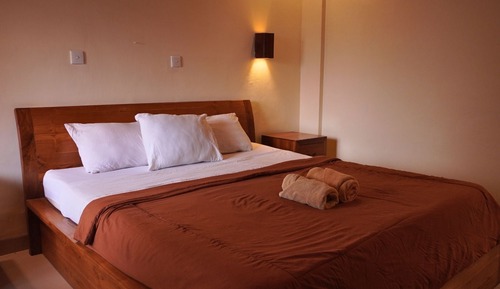 Standard Double Room, Patio