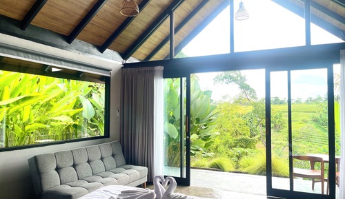 Deluxe Bungalow, Garden View