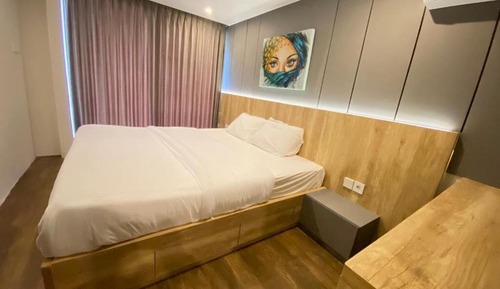 Deluxe Double Room, Garden View