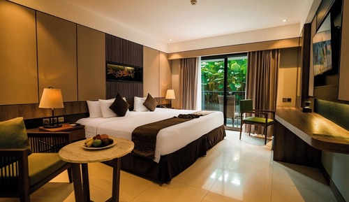 Deluxe Double or Twin Room, Balcony