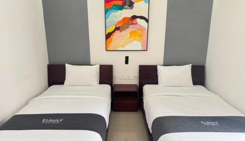 Twin Room with Pool View