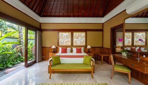 One Bedroom Pool Villa with Rice Field View