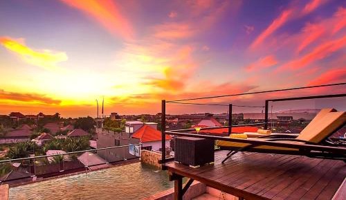 Pool View Suite with Free Voucher Rafting in Ubud
