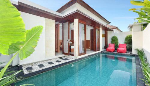 Deluxe One-Bedroom Villa with Private Pool
