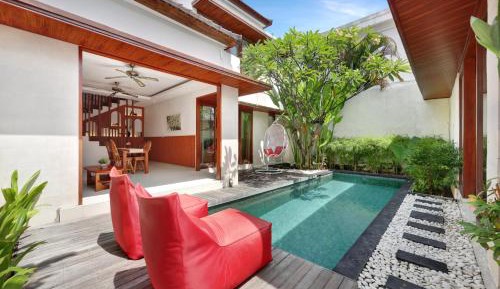 Three-Bedroom Villa with Private Pool