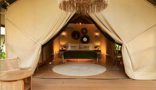 Bayu - One Bedroom Luxury Tent