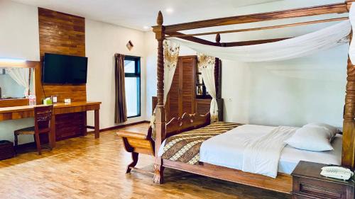 Three-Bedroom Villa