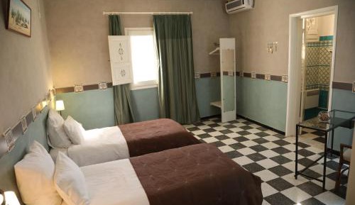 Double or Twin Room with Garden View