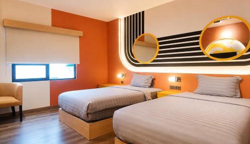 Deluxe Twin Room