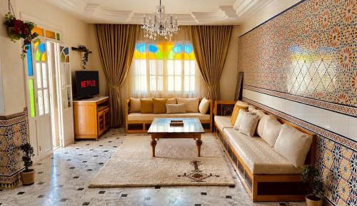 Three-Bedroom Apartment
