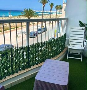 Two-Bedroom Apartment with Balcony and Sea View