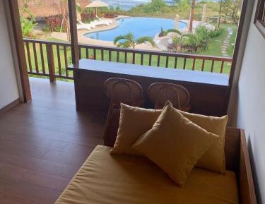 Deluxe Double Room with Balcony and Sea View