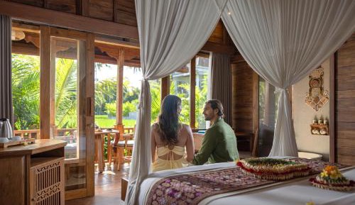 One-Bedroom Wooden  Suite