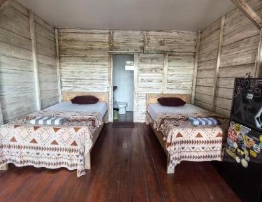 Deluxe Twin Room with Sea View