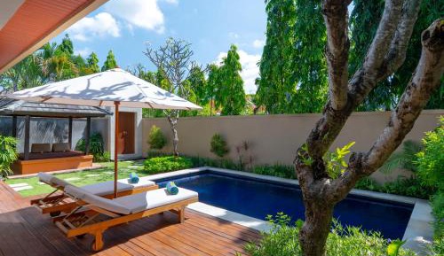 One-Bedroom Villa with Private Pool