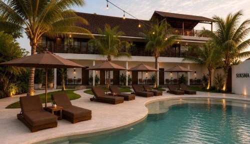 Double Room with Pool View