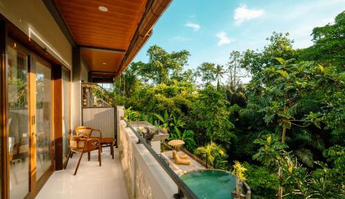 Double Room with Garden View