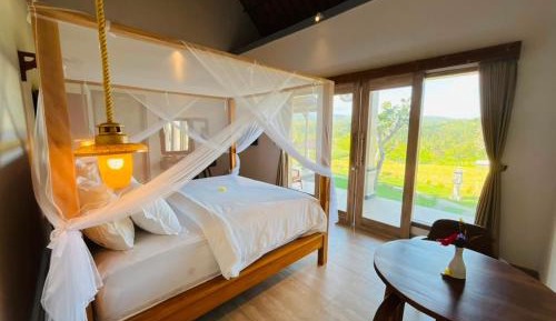 Deluxe Double or Twin Room with Mountain View