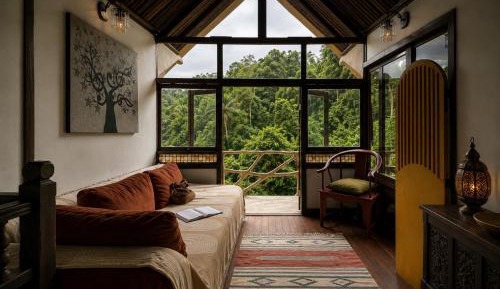Two-Bedroom Apartment with Balcony