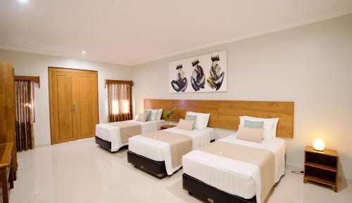 Triple Room with Garden View