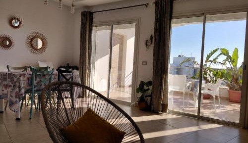 Three-Bedroom Apartment with Sea View