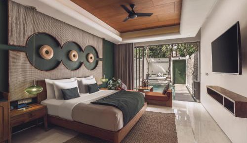 One-Bedroom Villa with Private Pool