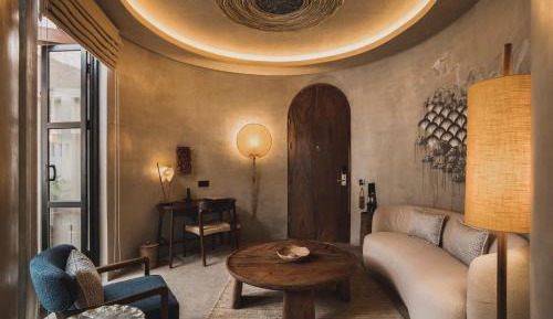Grand One Bedroom Villa with Private Pool and Bathtub