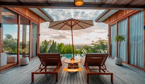 Ocean View Honeymoon Villa - Special Construction Rate