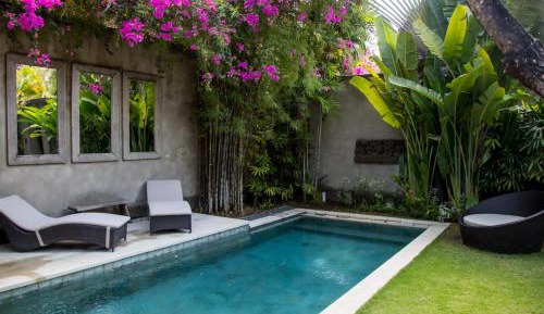 Garden Two-Bedroom Villa with Private Pool