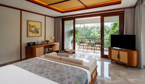 Adiwana Corner Suite Jungle View