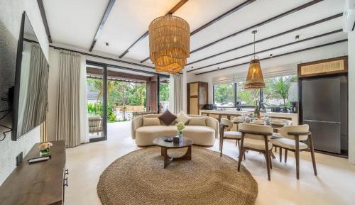 Three-Bedroom Villa with Private Pool