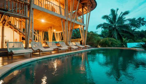 Two Bedroom  Bamboo Villa with Private Pool