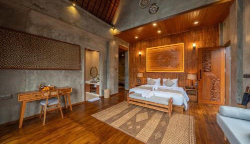 One Bedroom Villa Rooftop Private Pool with Valley View