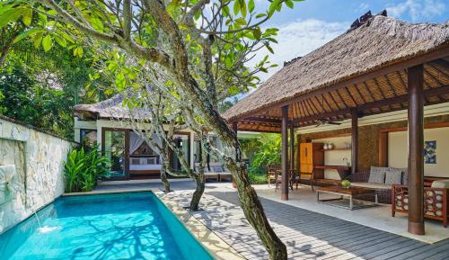 One-Bedroom Private Pool Villa with Sofa Bed and  Free Benefit
