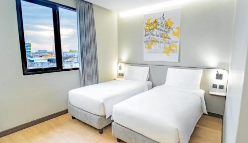 Yello Urban Room Twin Bed