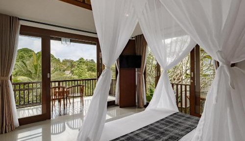 Two Bedroom Pool Villa with Valley View