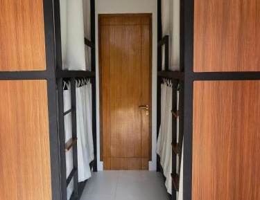 Bed in 4-Bed Female Dormitory Room