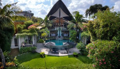Four-Bedroom Villa with Private Pool