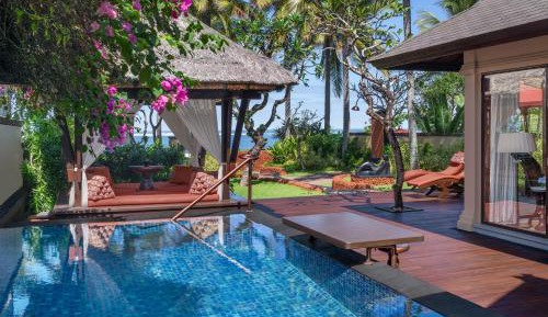 The Strand Villa, 1 Bedroom Villa, 1 King, Oceanfront, Private Pool with Complimentary Airport Transfer